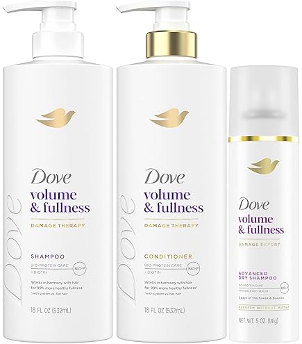 Amazon.com : Dove Scalp + Hair Therapy Bundle – Clarifying Foaming