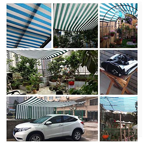 Schattiernetz HUAHUA Sonnensegel Outdoor Garten Markise Farbe Polyethylen Anti-UV-Sonnensegel, Sonnenschutz Staubdichtes… – Bild 5