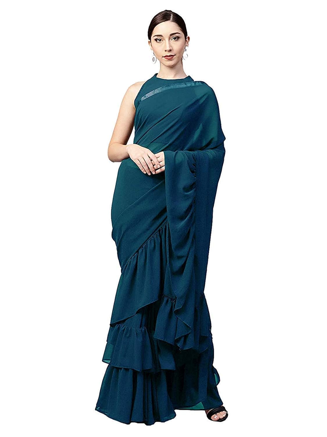 Freel saree amazon Clearance