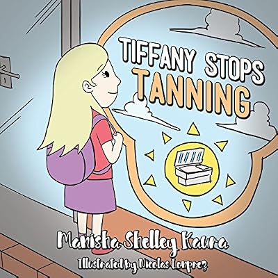 Tiffany Stops Tanning
