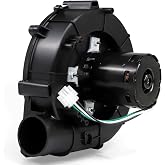 Cracubit A249 Draft Inducer Blower Motor Replacement for Lennox 103618-01 103618-03 702112686 702113118 702113212, LB-94724AE Furnace Flue Exhaust Vent Motor for Fasco A249 Inducer Blower Motor.