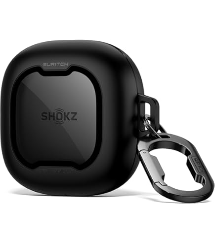 【美品】Shokz OpenFit2 ケース付 Amazon.com: co2CREA Hard Case Replacement for SHOKZ New OpenFit 2