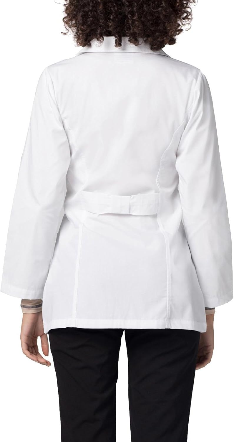 Adar Universal Lab Coats for Women - Princess Cut 30" Consultation Lab Coat: Clothing