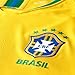 NIKE 2018-2019 Brazil Away Football Shirt (Kids)