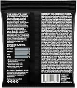 Ernie Ball Primo Slinky Cobalt Electric Guitar Strings 9.5-44 Gauge view 2