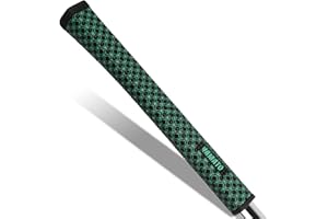 YAMATO Golf Putter Grips,Ultra Light Non-Slip Washable Soft Putter Grip With Ergonomics Pistol Shape To Improve Feedback And Tackiness - 5 Optional Colors