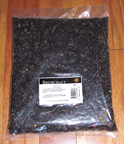 DRIED ROSE HIPS (Rosa Canina) 1lb Pack for Wine Beer Tea Flavoring