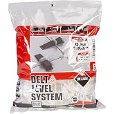 RUBI Tools Delta 1/64" (0.5MM) Leveling Clips, 200 Piece Bag - 03930