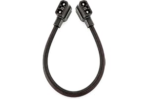 WizFluxMet Extra Battery Connection Cable Compatible with ecoflow Delta Max, Delta 2, Delta 3 (Plus/1500) & Wave 2/3 - (Not C