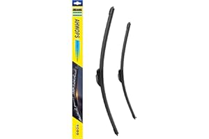 AHWOPS OEM All Season Wiper Blades for 09-2018 Toyota Corolla,2013-2021 Toyota RAV4,2019-2021 Ford Ranger,2007-2018 Honda CR-