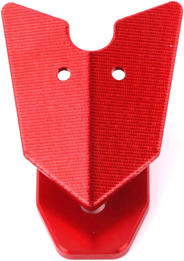 SHANGGUAN Applicable For Yamaha xmax300 motorcycle lamp holder universal tail light bracket aluminum alloy conversion accessories (Color : Red)