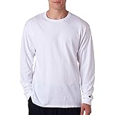 Champion 5.2 oz. Long-Sleeve Tagless T-Shirt