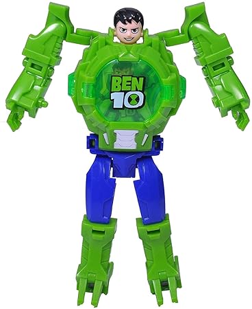 ben 10 robot toy