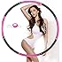 NEOWEEK Hoola Hoop for Adults,Weighted Hoola Hoop for Exercise-2lb,8 Section Detachable Design-Professional Soft Fitness Hoola Hoop
