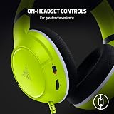 Razer Kaira X Wired Headset for Xbox Series X|S TriForce 50mm Drivers Green view 6