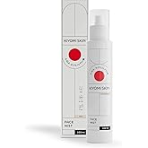 Kiyomi Skin Face Mist Moisturizer - Calming Facial Moisturizing Spray with 5-ALA, Hyaluronic Acid, Green Tea, Lavender - Fast-Absorbing Hydrating Antioxidant Spray for All Skin Types - 3.3 Fl Oz