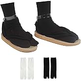 Anime Unisex Cosplay Clog Shoes Japanese Cosplay Prop Oshitari