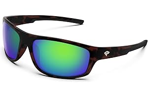 TOREGE Sports Polarized Sunglasses for Men Women Glasses Cycling Running Fishing Boating Trekking Beach Glasses TR66