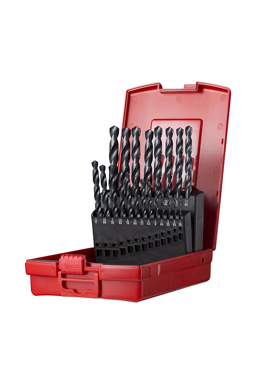 Dormer A190 HSS High Speed Steel Jobber Drill Bits with 118 Degree Standard Point, Various Sets