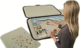 PORTA PUZZLE Deluxe Non-Slip Felt Portable Jigsaw Board 500-1000 Pieces view 2