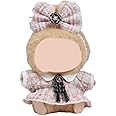 Labubu Clothes & Outfit Set for 17cm Dolls - labubu Designer Clothes - Premium Fashion Dresses with Accessories, Luxury Chic Doll Clothing & Style Bundle,No Doll(Style B)