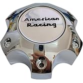 6193-1456-cap CARA1456CH American Racing Chrome Wheel Center Cap