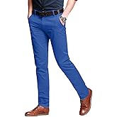 Match Men's Slim Tapered Casual Pants #8105