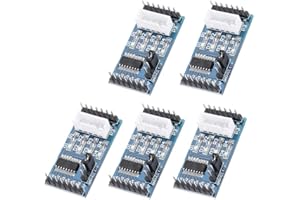 Stepper Motor Controller, 5 Pcs 5-12V ULN2003 Stepper Motor Driver Board Module for 28BYJ-48 Stepper Motor, Telescope Accesso