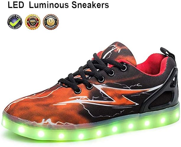 colour light shoes