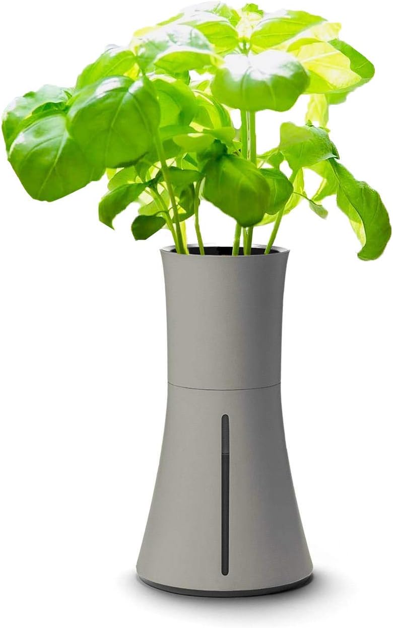 Amazon Botanium ボタニアム 水耕栽培キット アッシュグレー 栽培キット オンライン通販