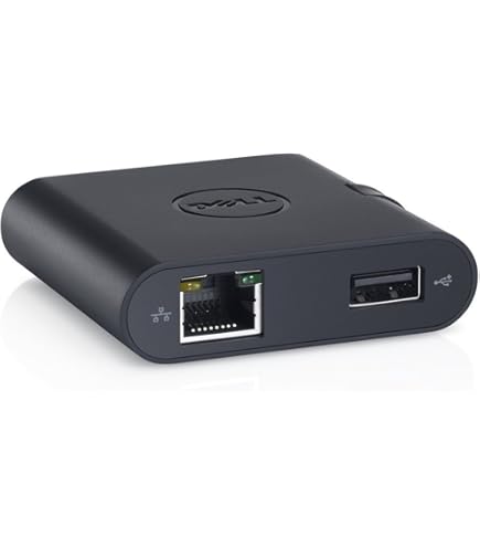 Amazon.com: Dell Adapter-USB-C to HDMI/VGA/Ethernet/USB 3.0 (DA200