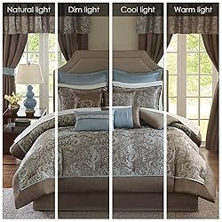 Madison Park Essentials Brystol 24 Piece Room in a