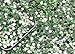 1440pcs Flat Back Rhinestones Round Brilliant 14 Cut 3mm - 10ss Lt Green