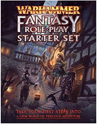 Warhammer Fantasy Juego de rol 4ª edición Starter Set: Amazon.es: Juguetes y juegos