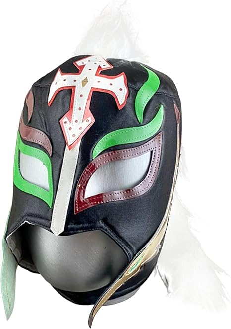 Amazon Co Jp Solucha Com プロレス マスク Wwe レイ ミステリオ ルチャリブレ応援用マスク 覆面 ホビー 通販