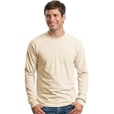 Cotton 6 oz. Long-Sleeve T-Shirt (G240)