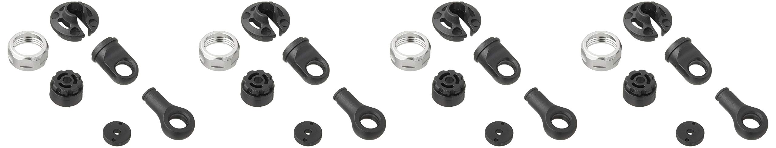 LosiShock Ends Tops Piston Baja Rey LOS233001 Elec Car/Truck Replacement Parts