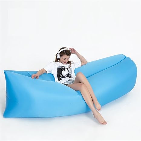 inflatable lazy air bed