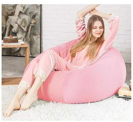 Amazon Com Qxx Soft Cotton Lazy Couch Bean Bag Tatami Balcony