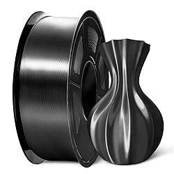 SUNLU Shiny Silk PLA Filament 1.75mm, Neatly Wound