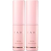KAHI Wrinkle Bounce Multi Balm - DUO EDITION | All-in-One Hydrating Balm Eye Cream Make Up Base &amp; Moisture Stick | Daily Moisturizer Stick with Salmon-derived sodium DNA (0.32 oz - Pack of 2)
