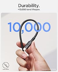 Spigen ArcWire 240W 140W 100W USB-C to USBC Cable