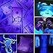 UV Flashlight Black Light, Eroboo 51 LED Ultraviolet Blacklight Pet Urine Detector