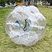 Anfan Bubble Bumper Balls 1.5M 5FT Diameter Inflatable Body Knocker Ball Sumo Bubble Soccer Bopper for Adults and Kids(US Stock)