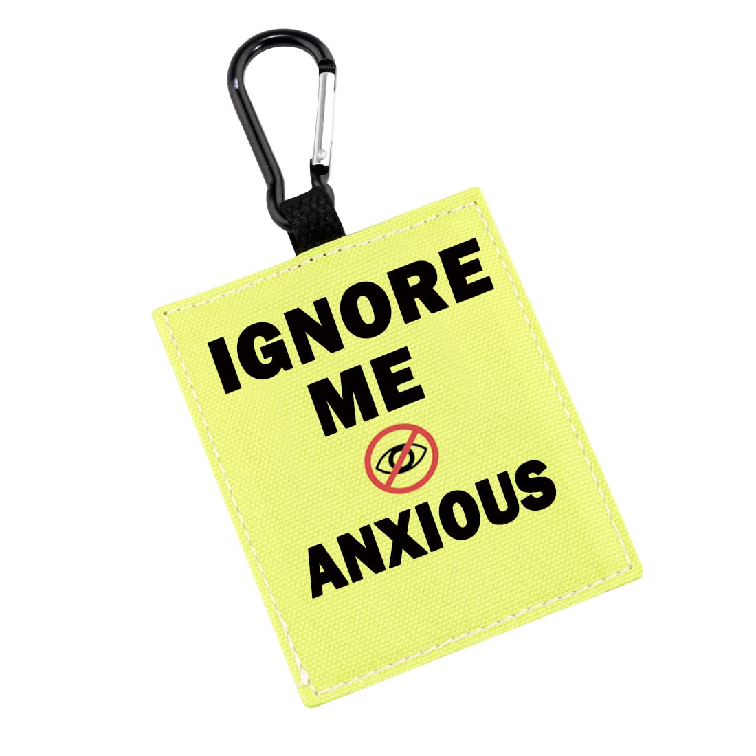 in Training Ignore/Ignore Me Anxious Alert Hanging Patch Caution Stop Dog Alert Hanging Patches Nervous Dog Hanging Dog Alert Patches (Ignore Me) — image 1
