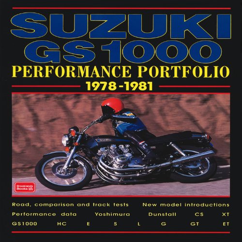 Suzuki GS1000 Performance Portfolio 1978-81
