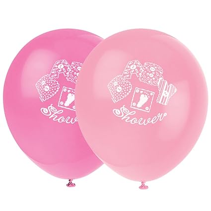 Pink Stitch Baby Shower Balloons 8 Amazon Co Uk Welcome Pink Stitch Baby Shower Balloons 8 Amazon Co Uk Welcome