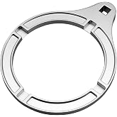 HIMARKLIF Fuel Pump Lock Ring Removal Tool Fuel Tank Retainer Lock Ring Wrench Compatible with Harley-Davidson Touring Electra Glide, Street Glide, Road Glide,Tri Glide,FL-Series 2008-Up