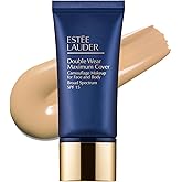 Estée Lauder Double Wear 24-Hour Maximum Cover Camouflage Foundation for Face and Body SPF 15 | Full Coverage | Tattoo Cover Up Makeup Waterproof, 1.0 Fl Oz