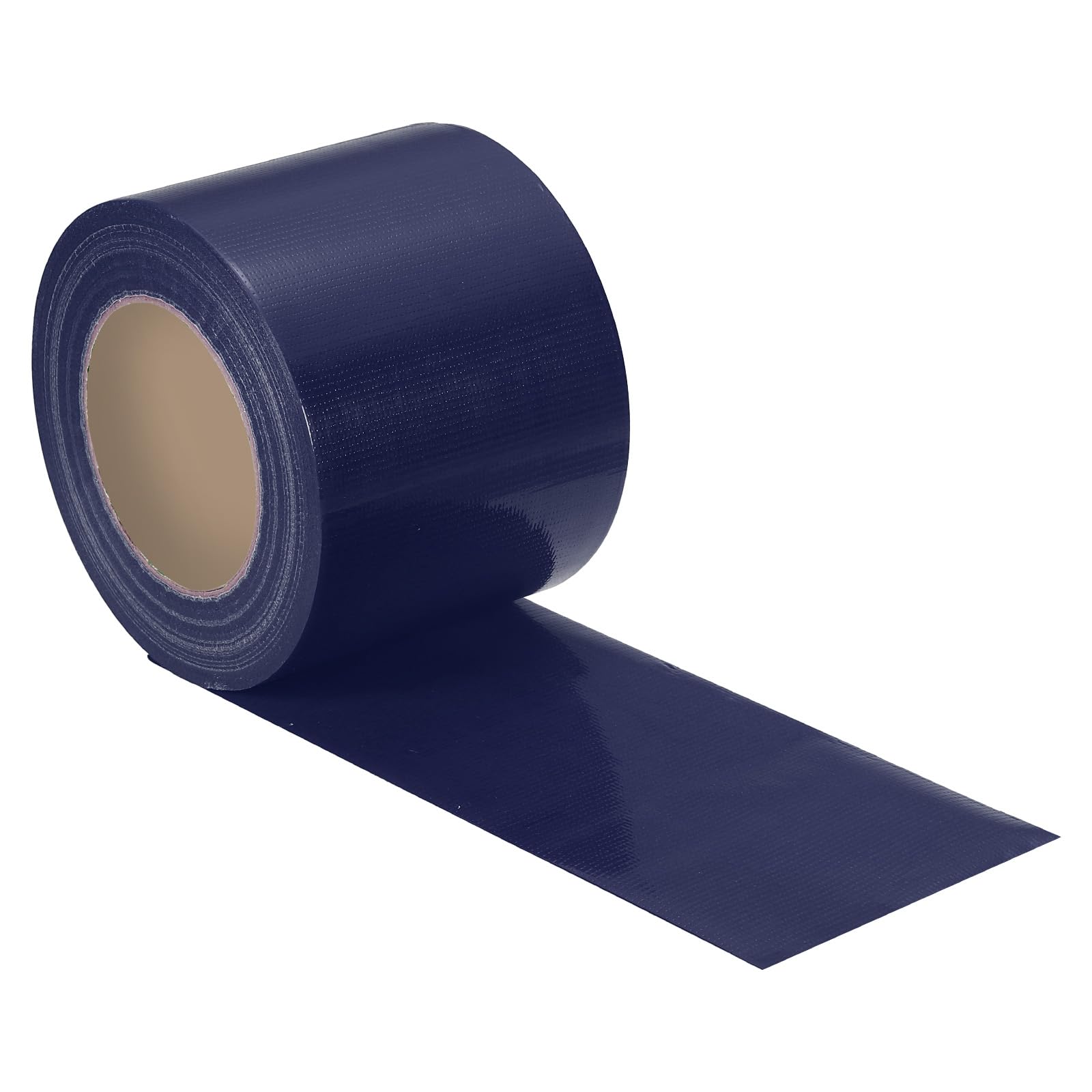 PATIKIL Gaffers Tape 8cm x 50 Meters, Waterproof Gaffer Floor Tape No Residue Non-Reflective Easy Tear for Indoor Outdoor Photography Electrical Cord Industrial Use, Navy Blue